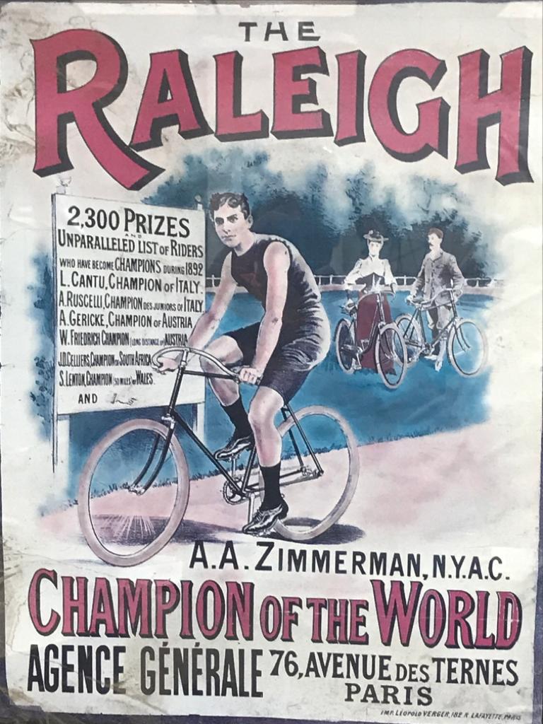 Nosotros Bicicletas Raleigh